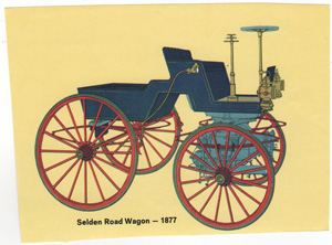 Seldon Road Wagon 1877